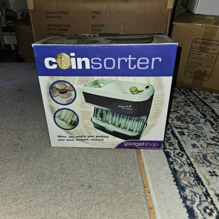  Coin sorter 