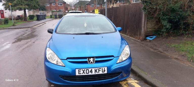 Peugeot, 307, Convertible, 2004, Manual, 1997 (cc), 2 doors