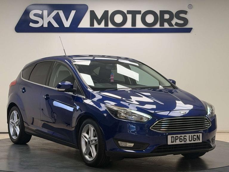 2016 Ford Focus 1.0 Focus Zetec 5dr Hatchback Petrol Manual