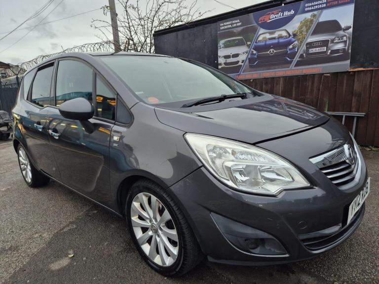 image for 2012 Vauxhall Meriva 1.7 CDTi 16V [110] SE 5dr Auto MPV DIESEL Automatic