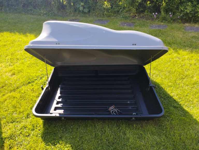 Autoplas 430L Roof Box / Top Box – Large Car Roof Storage Box