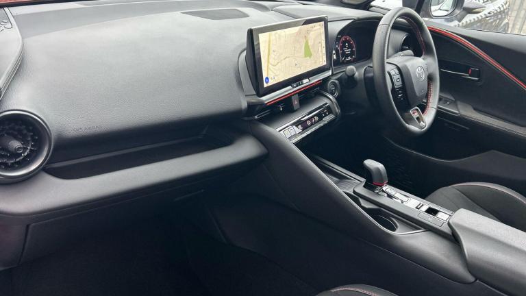 2025 Toyota C-HR 2.0 VVT-h GR SPORT CVT Euro 6 (s/s) 5dr HATCHBACK Petrol/Electric Hybrid Automatic