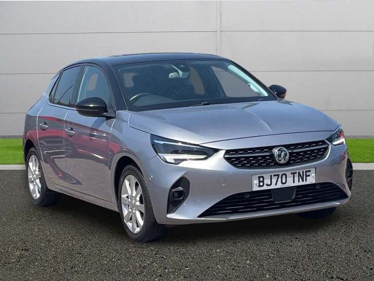2020 Vauxhall Corsa 1.2 Turbo Elite Nav 5dr HATCHBACK PETROL Manual