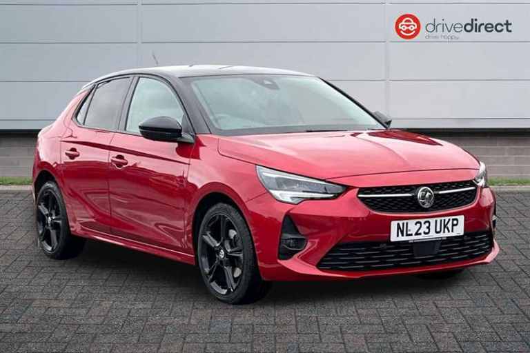 2023 Vauxhall Corsa 1.2 Turbo GS Hatchback 5dr Petrol Manual Euro 6 (s/s) (100 ps) Hatchback Petr...