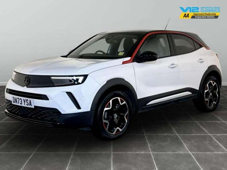 2023 Vauxhall Mokka 1.2 Turbo GS Euro 6 (s/s) 5dr Manual SUV Petrol Manual