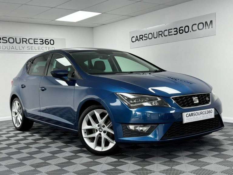 2016 SEAT Leon 2.0 TDI FR Technology Hatchback 5dr Diesel Manual Euro 6 (s/s) (150 ps) Hatchback ...