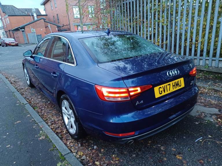 Audi, A4, Saloon, 2017, Semi-Auto, free ulez euro 6 cat s1968 (cc), 4 doors
