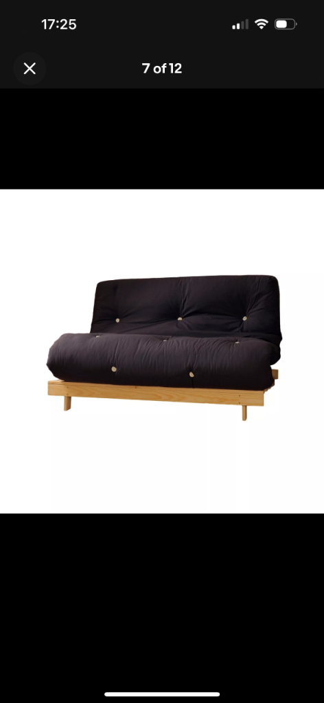 Futon Double Sofa Bed - Brand New