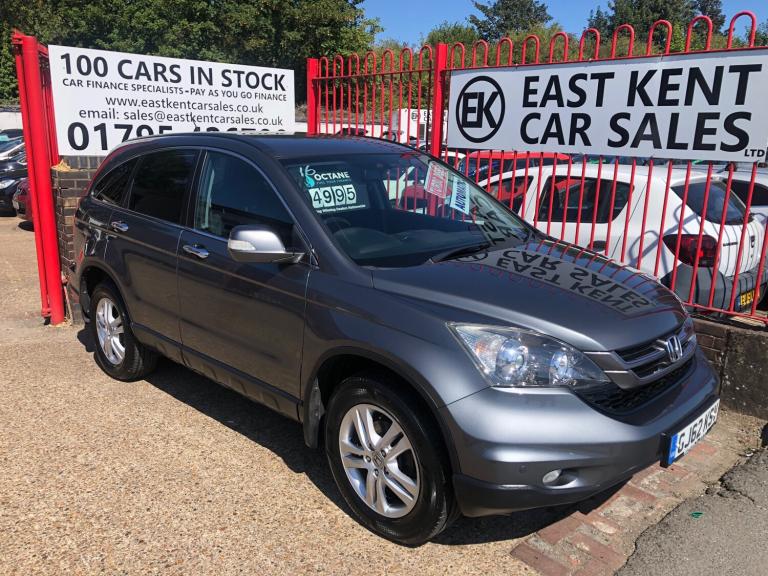 2012 Honda CR-V 2.2 i-DTEC SE Plus SUV 5dr Diesel Auto 4WD Euro 5 (150 ps)