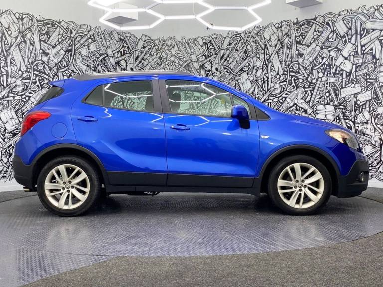 2016 Vauxhall Mokka 1.4i Turbo Tech Line SUV 5dr Petrol Manual 2WD Euro 6 (s/s) (140 ps) HATCHBAC...