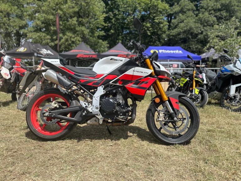 Fantic Stealth 500 Single 500cc Naked SportsBike Delivery & Finance UK/IRE