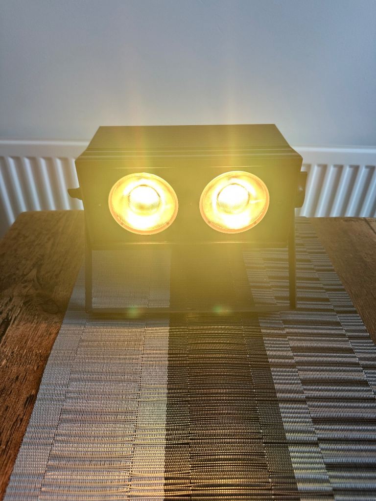 4 x LED Uplighters / Floor Wash Lights – Excellent Condition