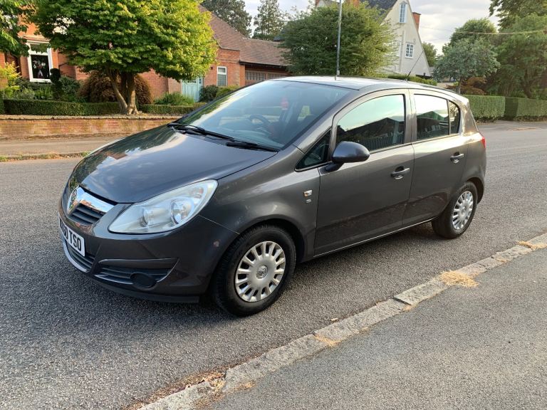 Vauxhall, CORSA, Hatchback, 2010, Manual, 1229 (cc), 5 doors