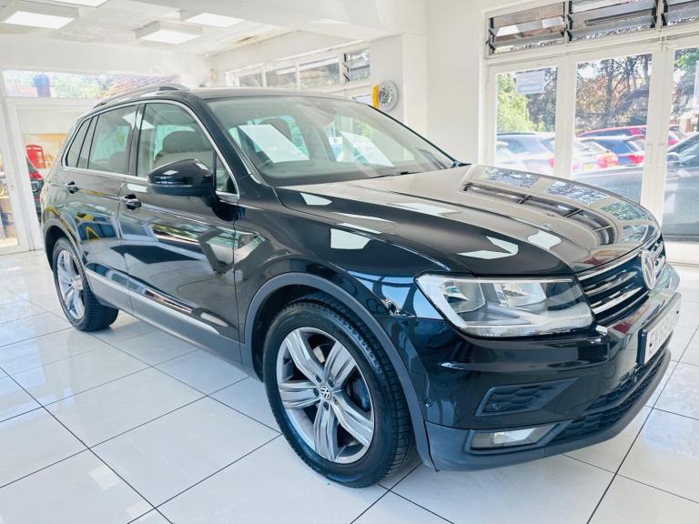 2019 Volkswagen Tiguan 2.0 TDI Match DSG 4Motion Euro 6 (s/s) 5dr ESTATE Diesel Automatic