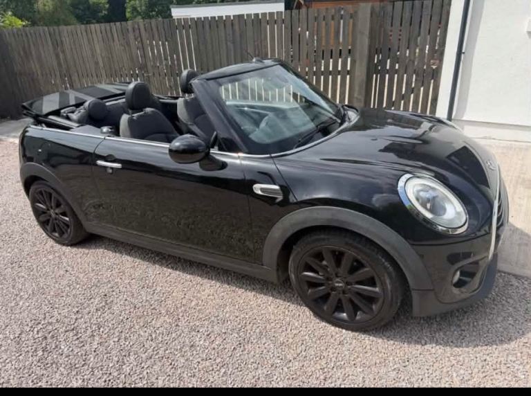 Mini, CONVERTIBLE, Convertible, 2016, Manual, 1499 (cc), 2 doors