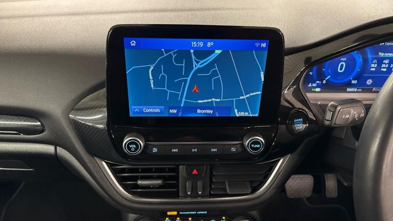 2022 Ford Fiesta 1.0 EcoBoost Hybrid mHEV 125 Active X Ed 5dr Auto Petrol Hatchback Hatchback Pet...