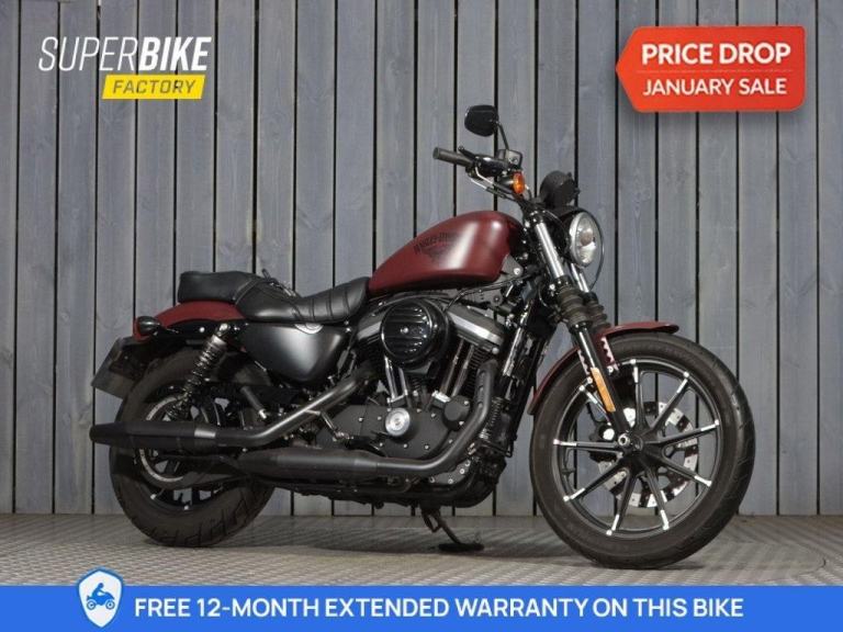 2017 17 HARLEY-DAVIDSON SPORTSTER XL 883 N IRON
