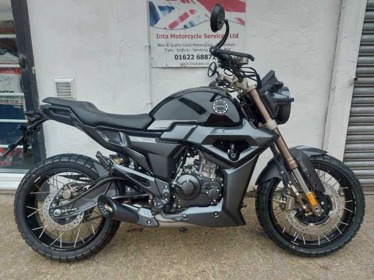 NEW ZONTES ZT G125 STREET SCRAMBLER LEARNER LEGAL 