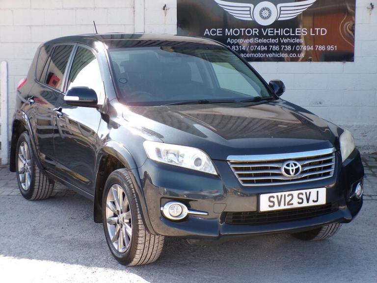 2012 Toyota RAV4 D-CAT SR SUV Diesel Automatic