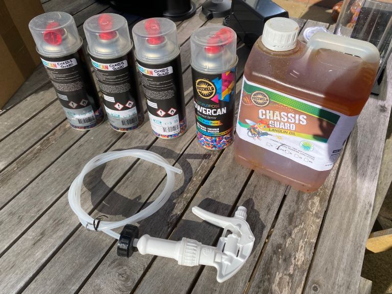 Buzzweld Chassis Guard Kit