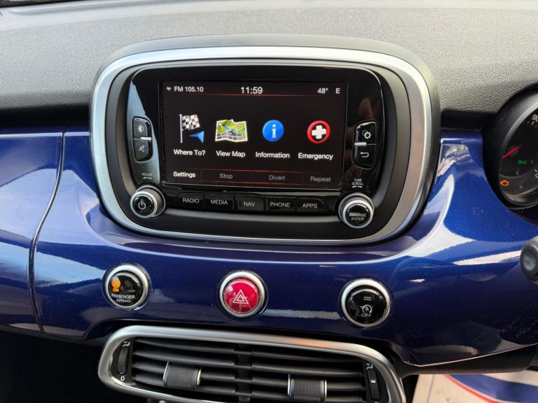 2016 Fiat 500X 1.6 Multijet Lounge 5dr HATCHBACK DIESEL Manual