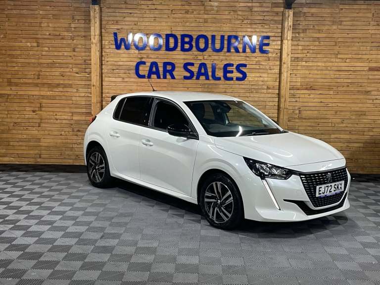 2022 Peugeot 208 1.2 PureTech Allure Premium + Hatchback 5dr Petrol EAT Euro 6