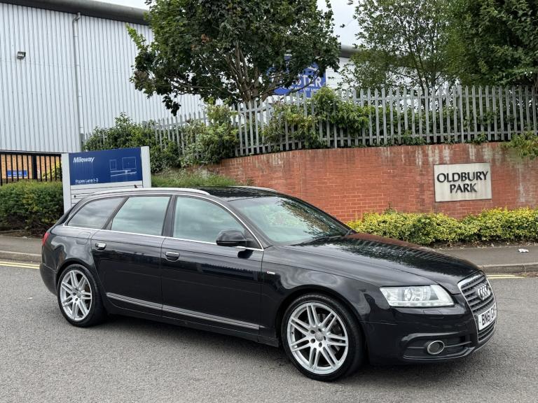 2011 Audi A6 2.0 TDI 170 S Line Special Ed 5dr Multitronic ESTATE Diesel Automatic
