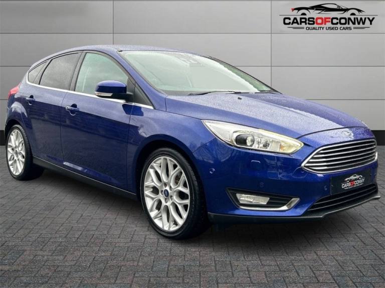 2017 Ford Focus 1.5T EcoBoost Titanium X Hatchback 5dr Petrol Manual Euro 6 (s/s) (182 ps) Hatchb...