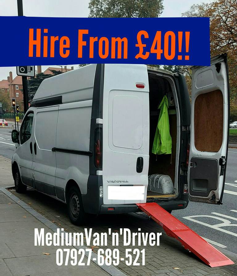 🩵💙 Van man Removals 💙🩵 Motorcycle Scooter Recovery small medium Sofa Bed Wardrobe Table Desk