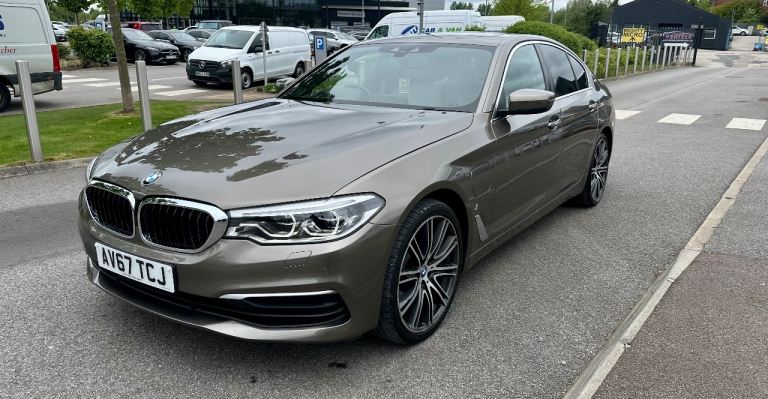BMW, 5 SERIES, Saloon, 2017, Semi-Auto, 1998 (cc), 4 doors
