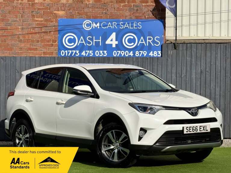 2017 Toyota RAV4 2.0 D-4D Business Edition SUV Diesel Manual