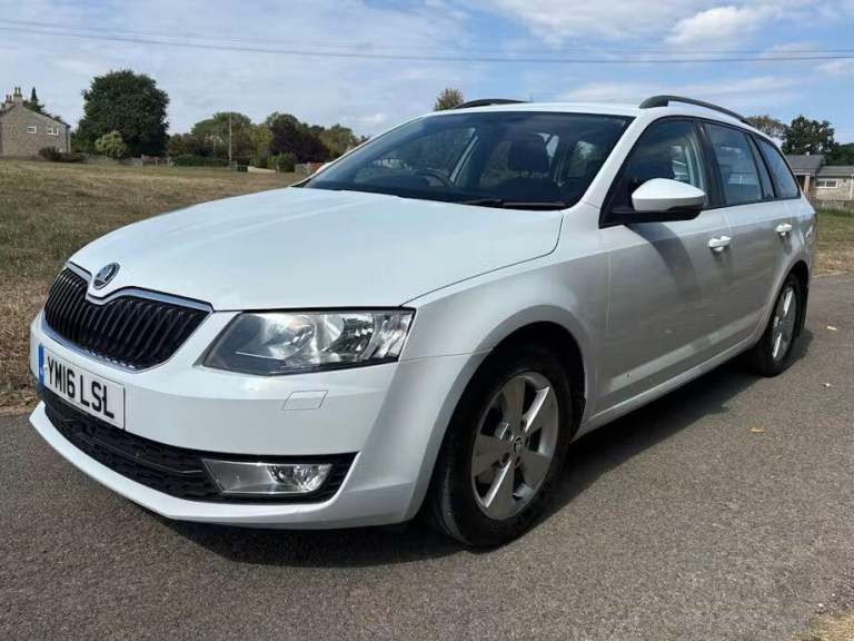 2016 Skoda Octavia 1.6 TDI SE L DSG Euro 6 (s/s) 5dr Diesel