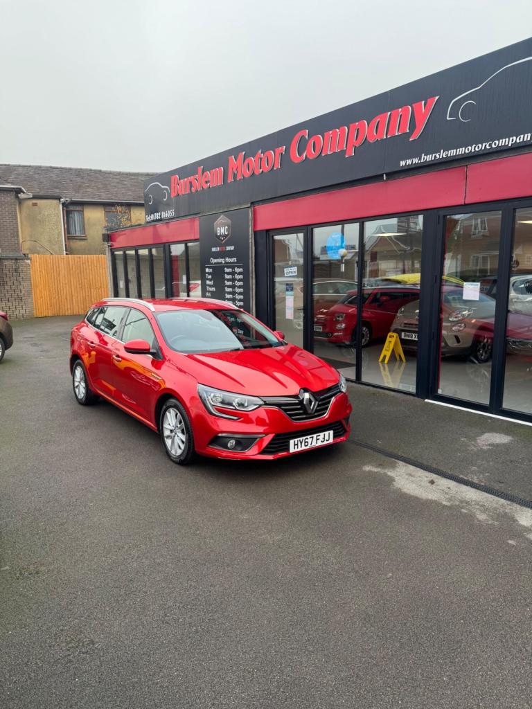 2017 Renault Megane 1.5 dCi Dynamique Nav 5dr ESTATE DIESEL Manual