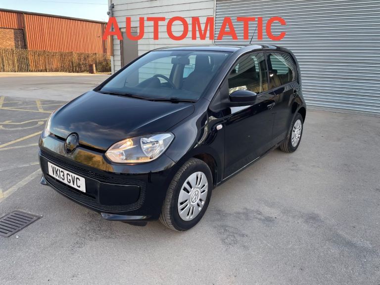 2013 VOLKSWAGEN UP AUTOMATIC 1.0L PETROL