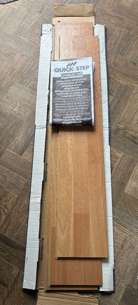 Couple of Quick-Step laminate boards