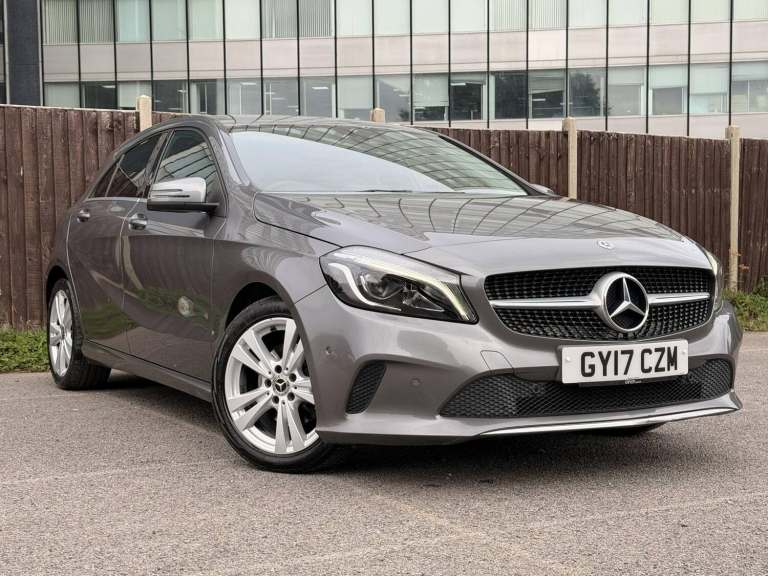 2017 Mercedes-Benz A-Class 2.1 A200d Sport (Premium) Hatchback 5dr Diesel 7G-DCT Euro 6 (s/s) (13...