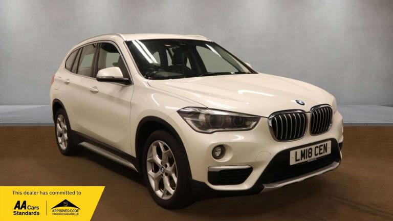 2018 BMW X1 xDrive 20i xLine 5dr Step Auto ESTATE PETROL Automatic