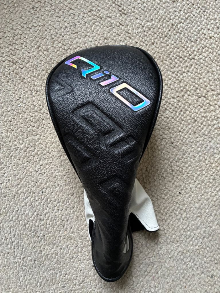 Taylor Made Qi 10 Driver head cover, excellent 