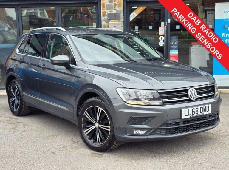 2018 Volkswagen Tiguan 2.0 TDi 150 SE 5dr ESTATE DIESEL Manual