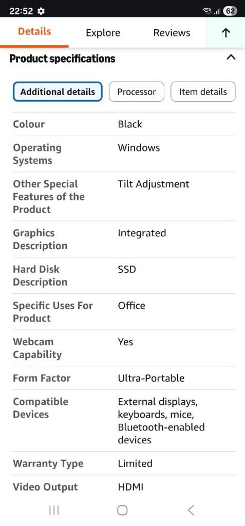 New Lenovo thinkvision T24i-30 Led full HD (1080p)