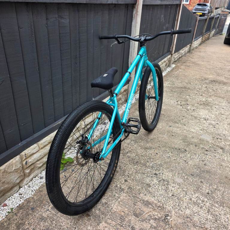 BMX Bike - Blue, Good Condition