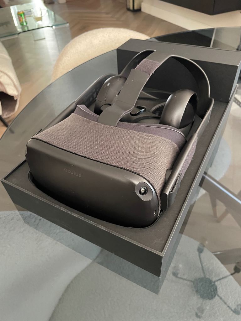 Oculus VR gaming headset 