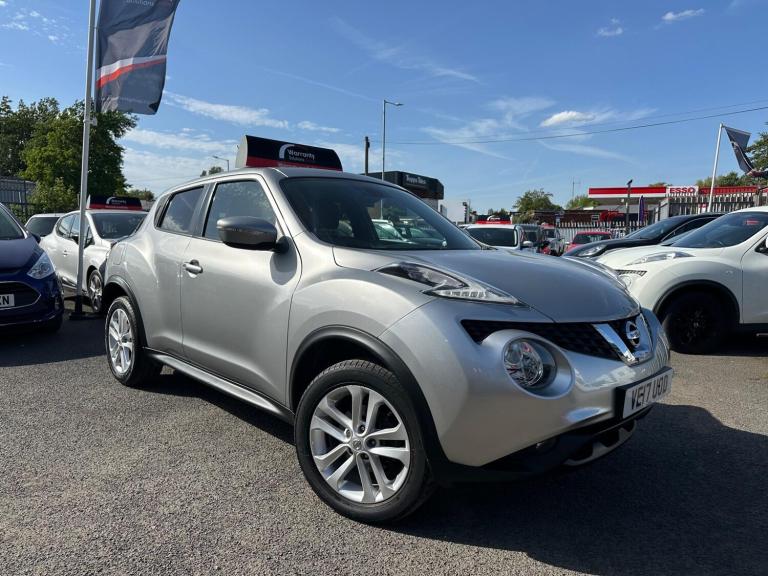 2017 Nissan Juke 1.5 dCi N-Connecta Euro 6 (s/s) 5dr HATCHBACK Diesel Manual