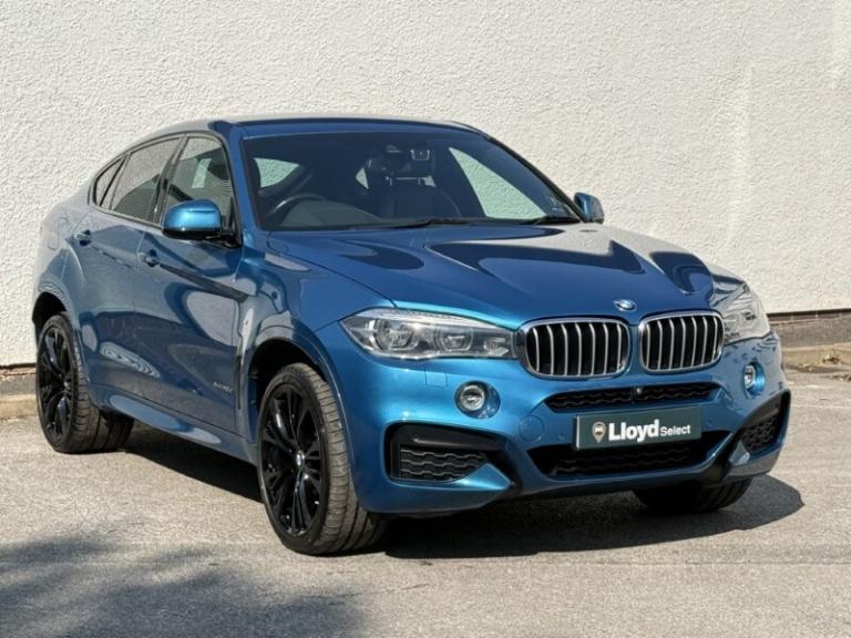 BMW X6 xDrive40d M Sport Edition 5dr Step Auto