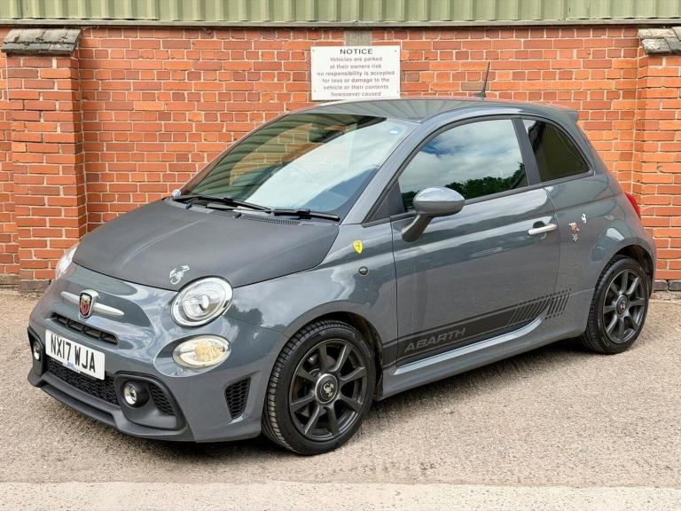 ABARTH 595 1.4 T-Jet Euro 6 3dr 2017