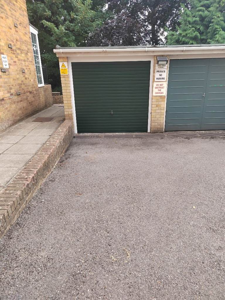 Secure lockup garage 