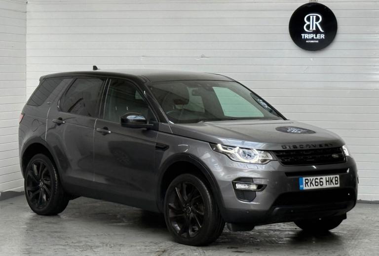 2016 Land Rover Discovery Sport 2.0 TD4 180 HSE Black 5dr Auto ESTATE Diesel Automatic