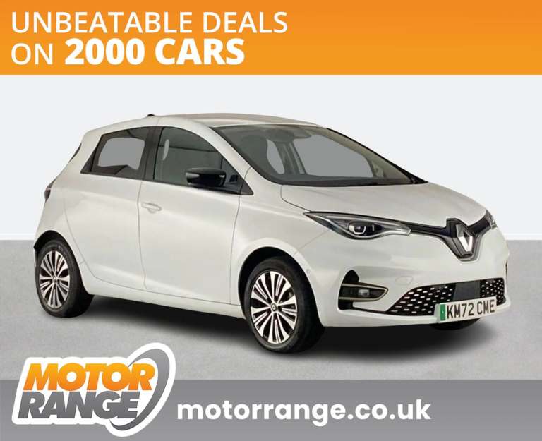 2022 Renault Zoe 100kW Techno R135 50kWh Boost Charge 5dr Auto Hatchback ELECTRIC Automatic