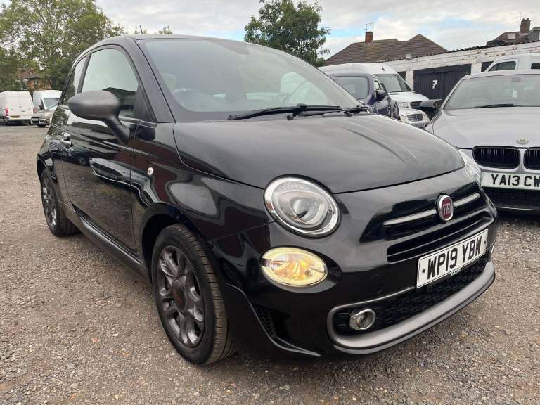2019 Fiat 500 1.2 S Euro 6 (s/s) 3dr HATCHBACK Petrol Manual