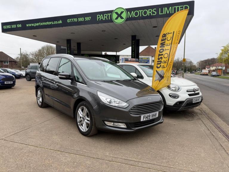 2019 Ford Galaxy 2.0 EcoBlue 150 Titanium X 5dr Auto MPV DIESEL Automatic